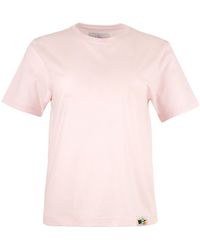 blonde gone rogue Organic Tee In Pink