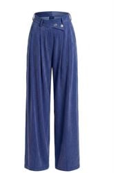 Mirimalist - Loose Opal Maxi Pants - Lyst