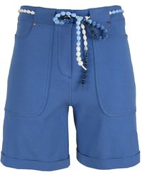 Lalipop Design - High-Waisted Stretch Cotton Shorts - Lyst