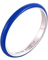 Pinnole - Thin Ring - Lyst