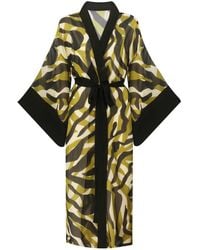 N'Onat - Neutrals Safari Print & Kaftan - Lyst