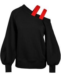 Ioana Ciolacu - Sonia Mix Sweatshirt - Lyst