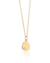 Auree - Inari Zodiac Aries Gold Vermeil Necklace - Lyst