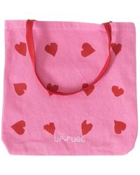 Up-fuse - Canvas Tote Bag - Lyst