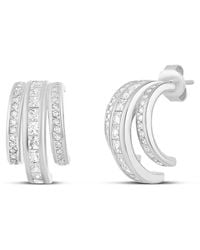 SHYMI - Triple Statement Huggies - Lyst