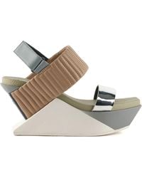 United Nude - Neutrals Delta Wedge Puffier - Lyst