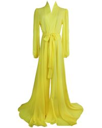 Ak Royalty Resortwear - Alexis Beach Gown Sunny - Lyst