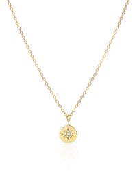 C.J.M - North Star Necklace - Lyst
