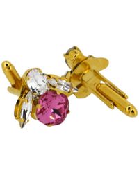 Vickisarge - The Bee Cufflinks - Lyst