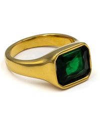 Superdivajewellery - Moon Ring - Lyst