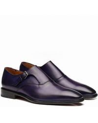 Mariano Shoes - Beja Aubergine Oxford - Lyst