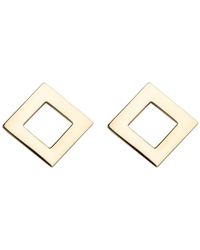 Gallery - Rhombus Earrings - Lyst