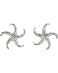 Zoe & Morgan - Starfish Earrings - Lyst