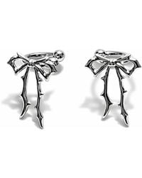 Jagged Halo Jewelry - Carrie Bow Ear Cuffs - Lyst