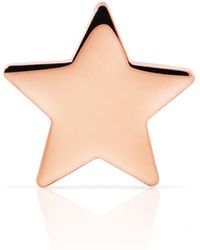 Maya Brenner - 14K Charm Stud - Lyst