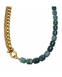 Rachel Nathan - Shackle Duo: Guatemalan Jade Necklace - Lyst