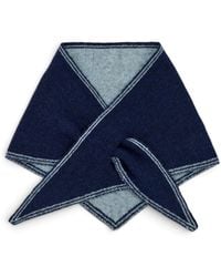 Saachi - Triangle Pull-Through Scarf - Lyst