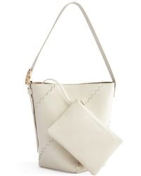 Orange Cube - Mosaic Slouch Tote - Lyst