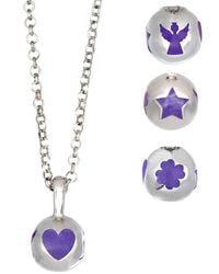 Myrto Katramadou Jewellery - Melina Pendant Angel, Heart, Trefoil, Star - Lyst