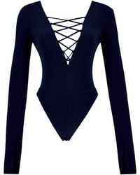 Growny - Liona Bodysuit - Lyst