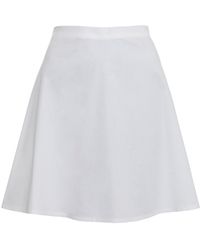Roses Are Red - Luna Mini Skirt In Cotton - Lyst