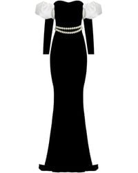 Nur Karaata - Hofburg Long Dress - Lyst