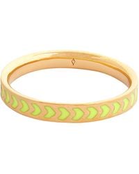 Après Youth - Spark Enamel Ring - Lyst