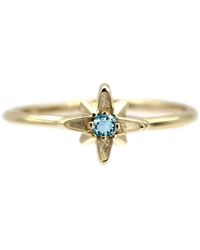 VicStoneNYC Fine Jewelry - North Star March Birthstone Aquamarine Ring - Lyst