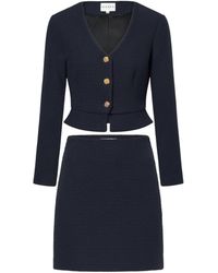 Gaâla - Milana Cotton Tweed Two Piece - Lyst