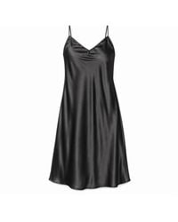 Saint Grace - Plus Size Bias Cute Slip Dress - Lyst