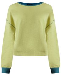 Known Supply - Boxy Cotton Crewneck - Lyst