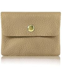 Betsy & Floss - Neutrals Small Leather Purse - Lyst