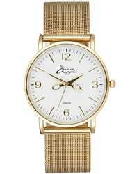 Bermuda Watch Company - Annie Apple Alore Mesh Hairdresser Scissor Hands Watch - Lyst
