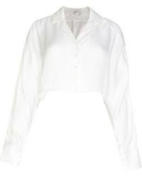 Circular Path - Crop Dolman Shirt - Lyst