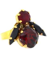 Vickisarge - The Spooky Bee Ring - Lyst