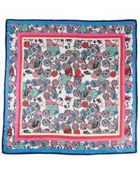 Jessica Russell Flint - Square Scarf - Lyst