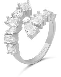SHYMI - Multi Shape Coil Ring - Lyst