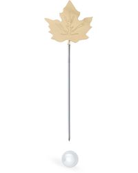 Silver Moon - Sterling Brooch – Maple Leaf - Lyst