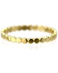 VicStoneNYC Fine Jewelry - Dot Eternity Solid Ring - Lyst