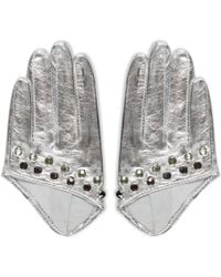 Black Cake - Starlight Crystal Finger Gloves – Cosmic - Lyst