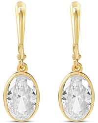 SHYMI - Victorian Style Fancy Shape Drop Earrings - Lyst