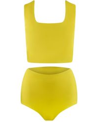 NUMBAT - Citrus Lemon Sustain Bikini - Lyst