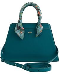 Fable England - Printed Vegan Leather Tote Bag - Lyst