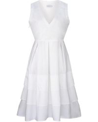 Dref - Brisk Pleated Dress - Lyst