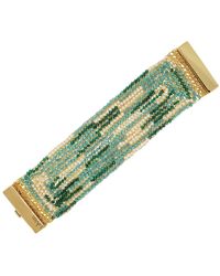 Lavish by Tricia Milaneze - Ocean Teal Mix Signature Handmade Crochet Bracelet - Lyst