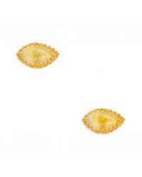 Heather Hawkins Jewelry - Eyelash Stud Earrings - Lyst