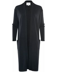 YOU LOOK PERFECT - Cardigan Blossom, Long Merino Cardigan With Pockets - Lyst