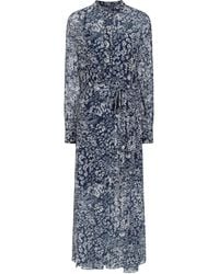 Mercy Delta - Homewood Capri Azure Dress - Lyst