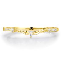 Azura Jewelry New York - Glowing Orchid Band Vermeil - Lyst