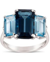Dinny Hall - Trinny Trilogy London Topaz & Swiss Topaz Ring - Lyst